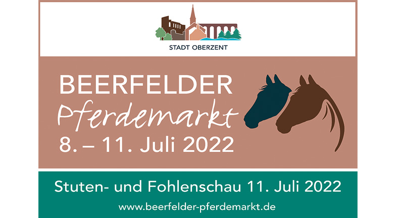 Beerfelder Pferdemarkt – Fohlen- und Stutenschau